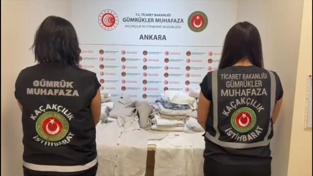 Esenboğa Havalimanı'nda 31 kilo 620 gram uyuşturucu ele geçirildi haber görseli