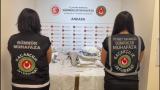 Esenboğa Havalimanı'nda 31 kilo 620 gram uyuşturucu ele geçirildi