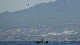 Girne açıklarında batan gemiye ulaşıldı