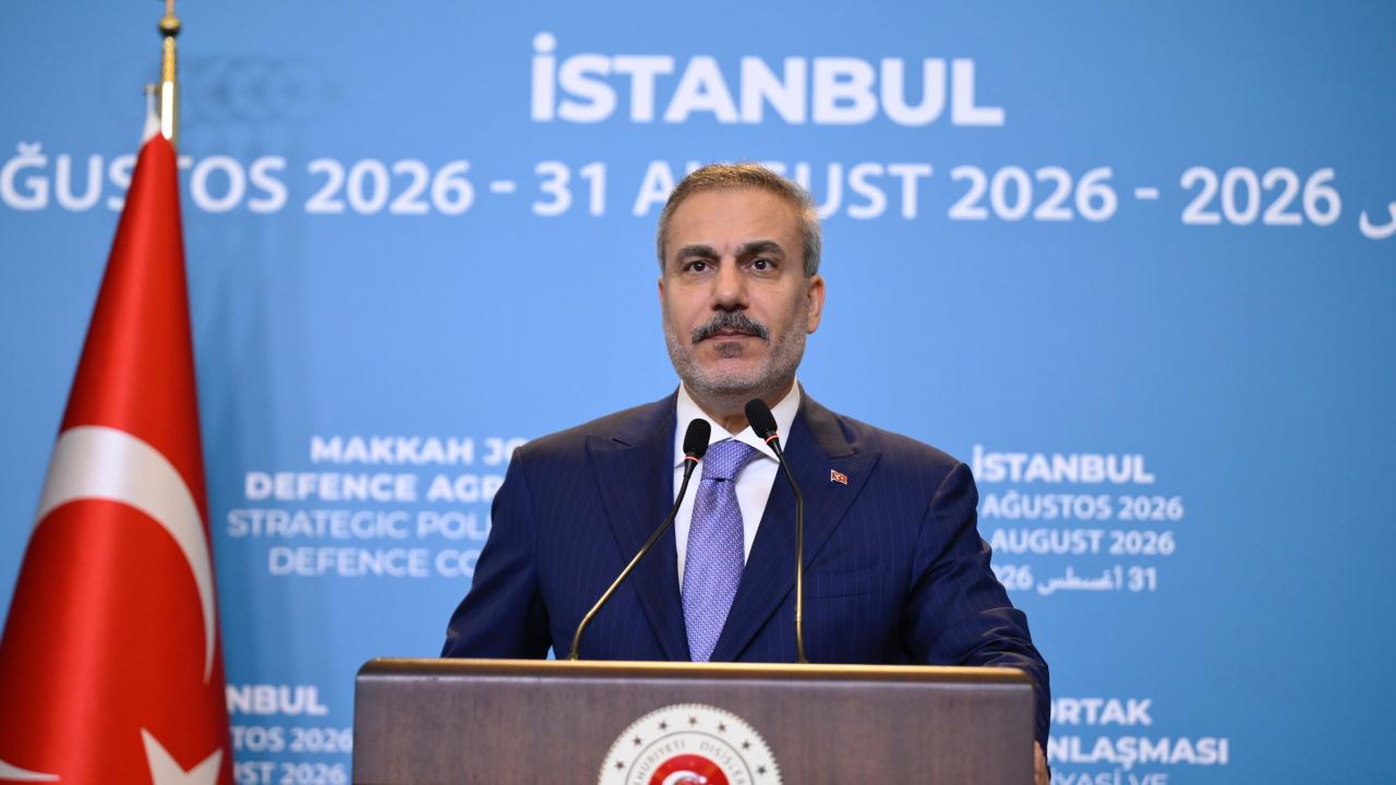 Bakan Fidan: Sorunlarımıza dışarıdan çözüm aramıyoruz