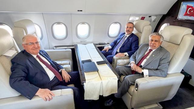 Dışişleri Bakanı Hakan Fidan ve Milli Savunma Bakanı Yaşar Güler, Bişkek'e gidiyor