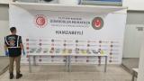 Edirne'de iki gümrük kapısında 174 kilogram uyuşturucu ele geçirildi