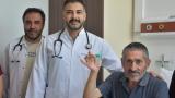 Nefes darlığı yaşayan hastanın akciğerinden sarımsak çıktı