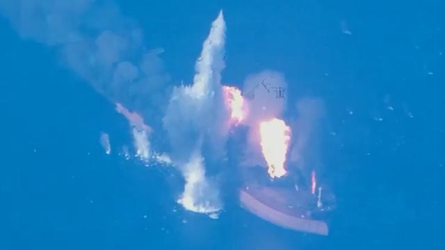 ABD, 3 İran tankerini vurduğunu açıkladı haber görseli