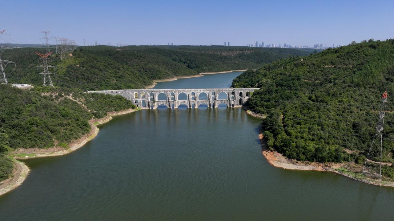 İstanbul barajlarındaki doluluk oranı düşüşünü sürdürüyor