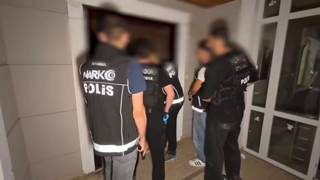 İstanbul'da farklı adreslerde uyuşturucu opersayonları