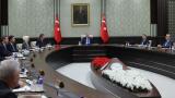 Cumhurbaşkanlığı Kabinesi toplandı