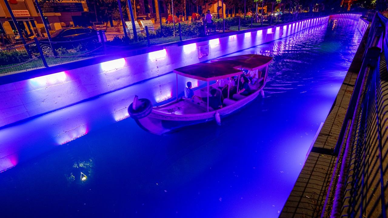 "Kanal Korkuteli" Antalya'nın sakin ilçesine renk katıyor