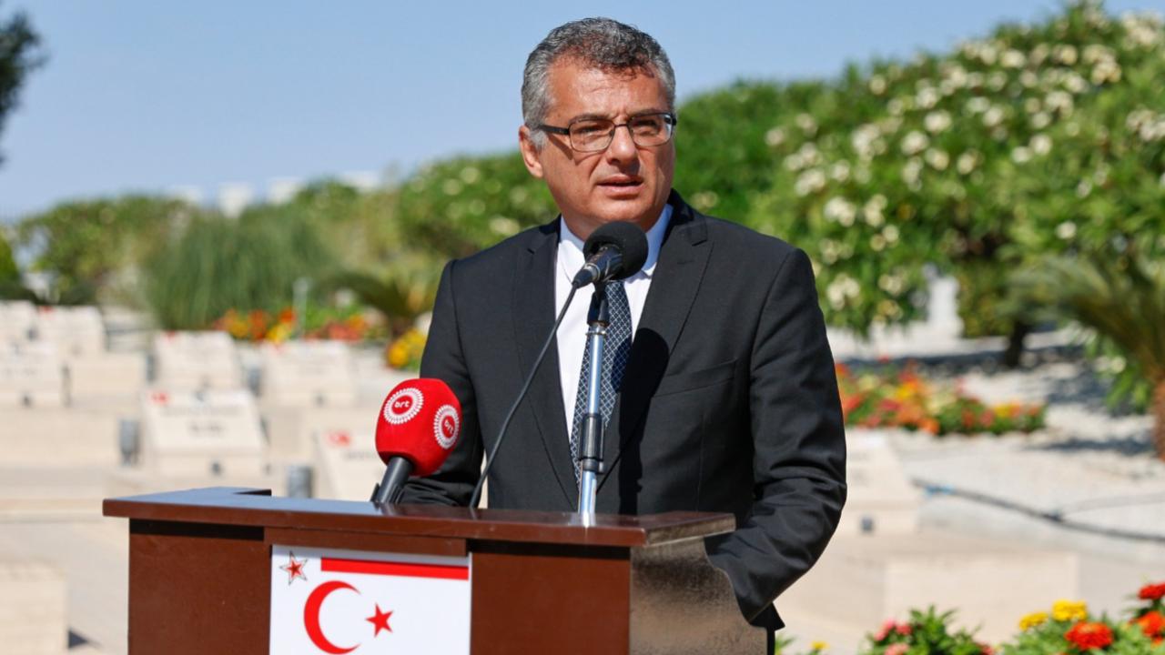 KKTC Cumhurbaşkanı Erhürman: Batık gemi 550 metrede tespit edildi