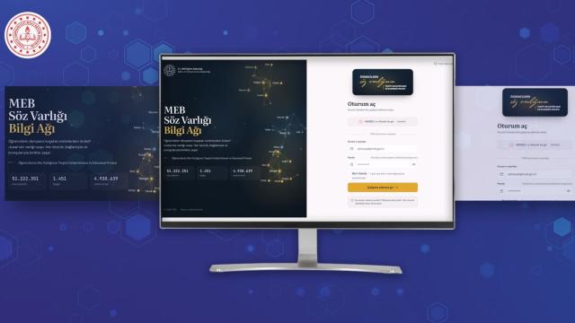 MEB Söz Varlığı Bilgi Ağı ekimde tanıtılacak haber görseli
