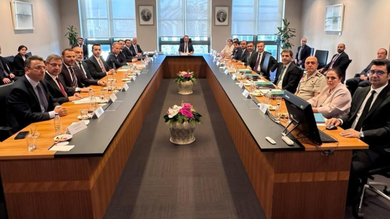 Merkez Eğitim Kurulu ilk toplantısını yaptı