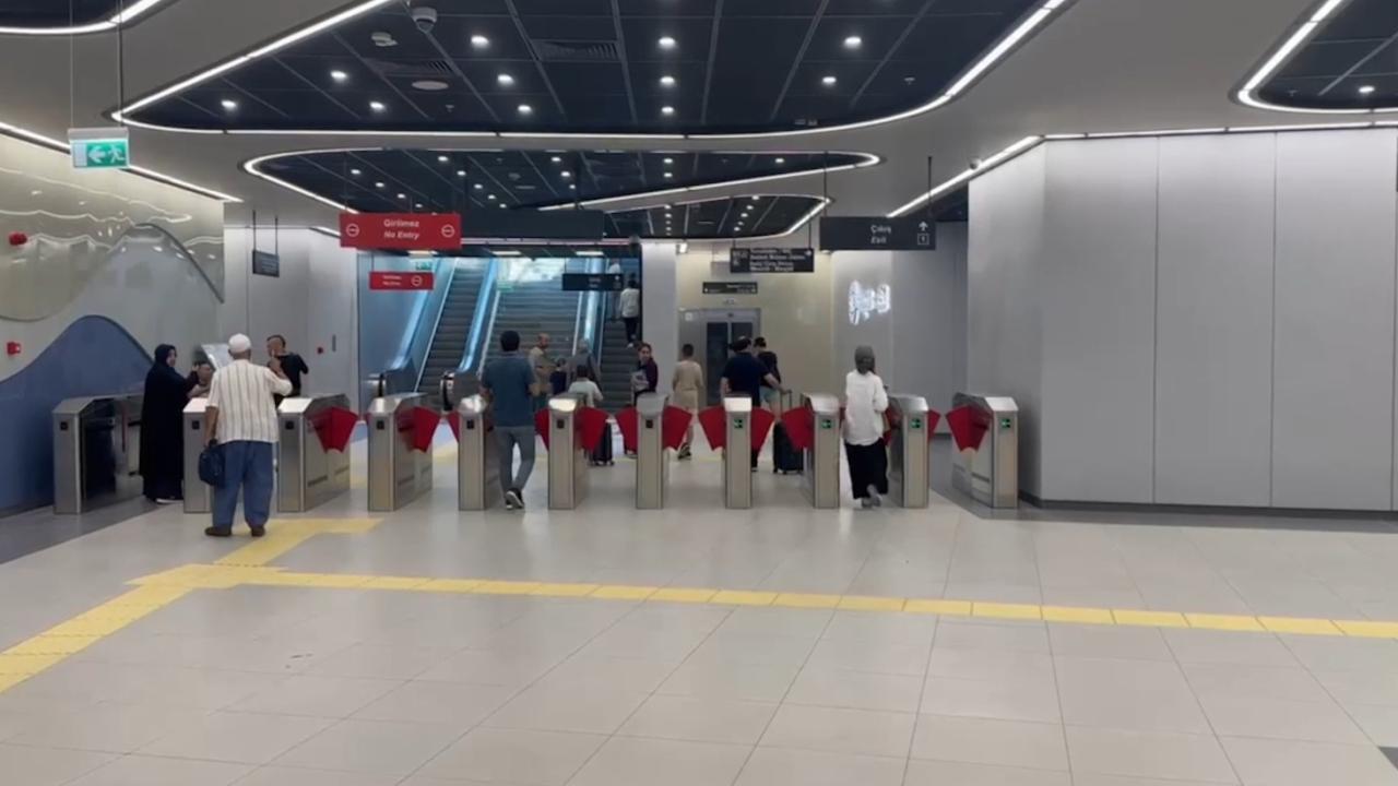 Gayrettepe-Halkalı metrosunda yolcu rekoru