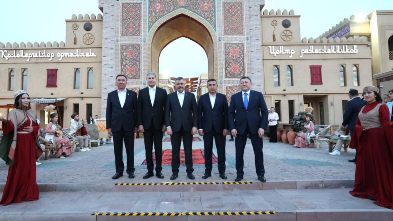 İçişleri Bakanı Çiftçi Kazakistan'ı ziyaret etti