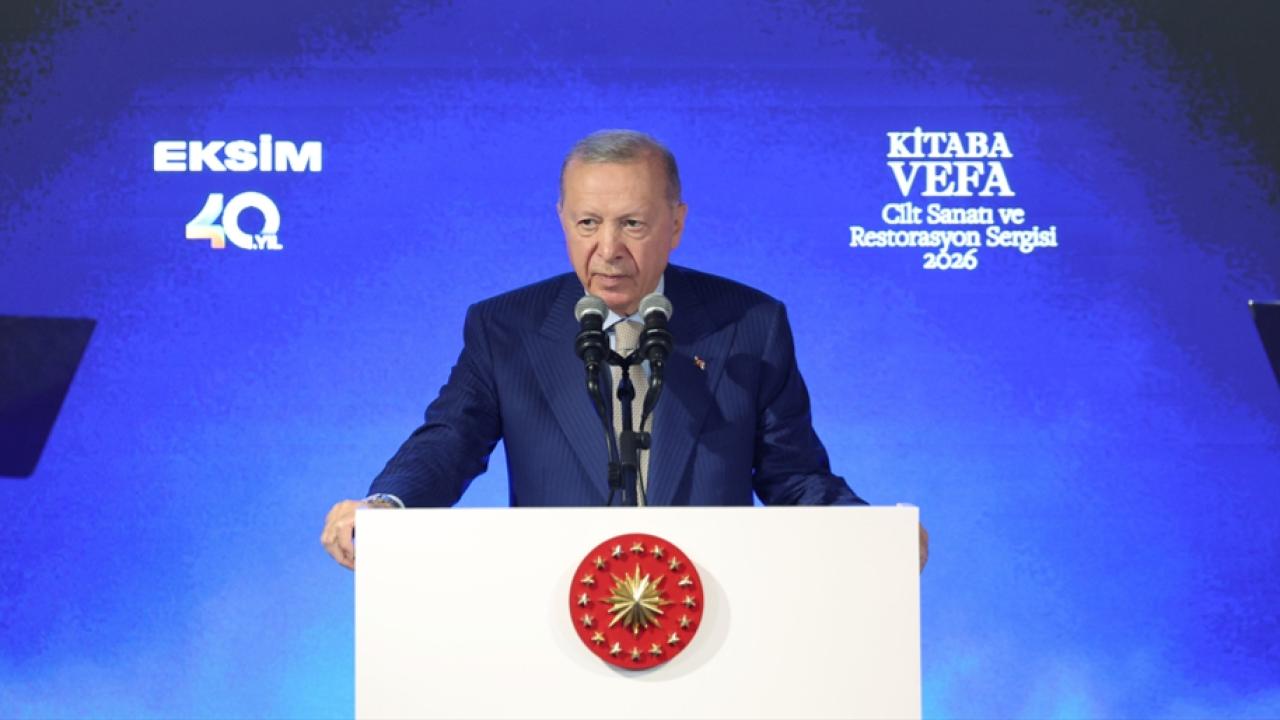 Erdoğan: En utanç verici kitap katliamları darbe dönemlerinde yaşandı