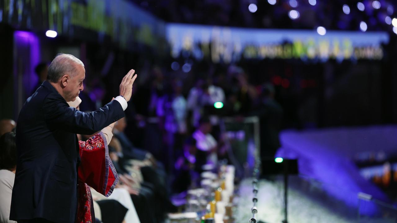 Cumhurbaşkanı Erdoğan, Dünya Göçebe Oyunları Açılış Töreni'ne katıldı