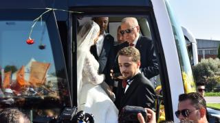 Cumhurbaşkanı Erdoğan'a Samsun'da sevgi seli