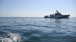Silivri açıklarında batan geminin yeri tespit edildi