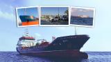 Silivri açıklarında Türk bayraklı 2 gemi çarpıştı