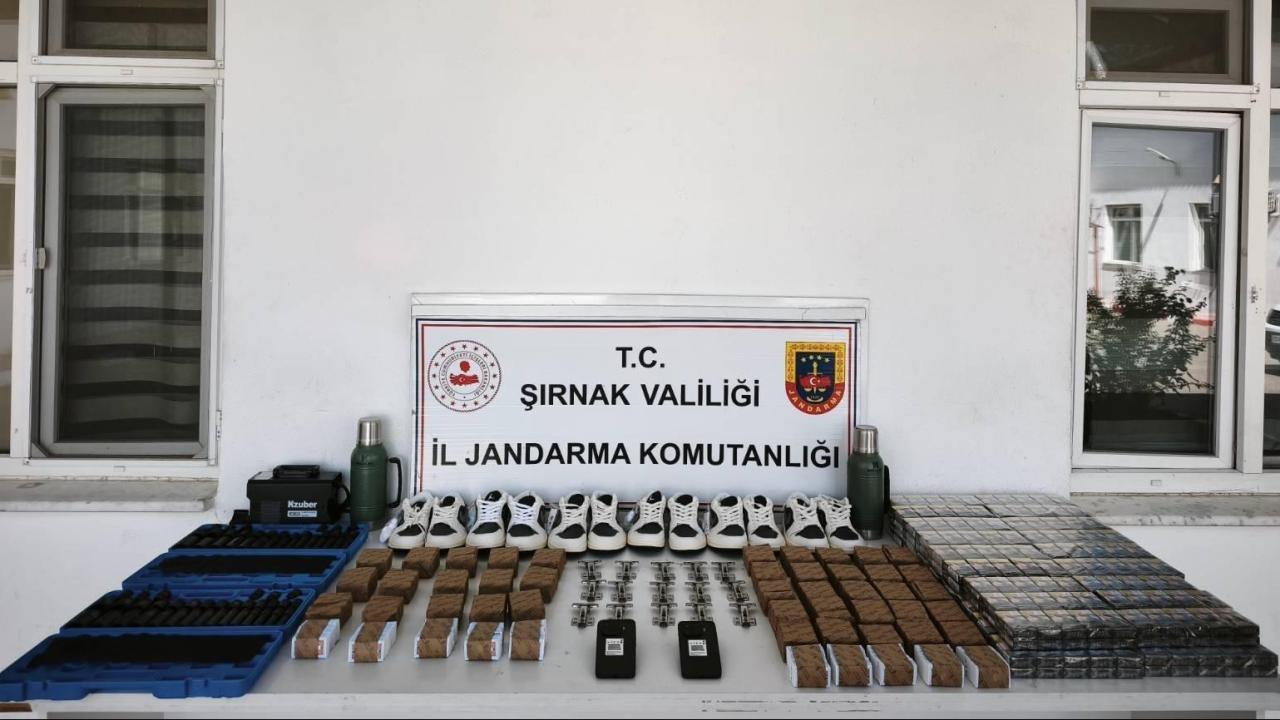 Şırnak'ta kaçakçılık ve asayiş operasyonu: 196 şüpheli hakkında işlem yapıldı