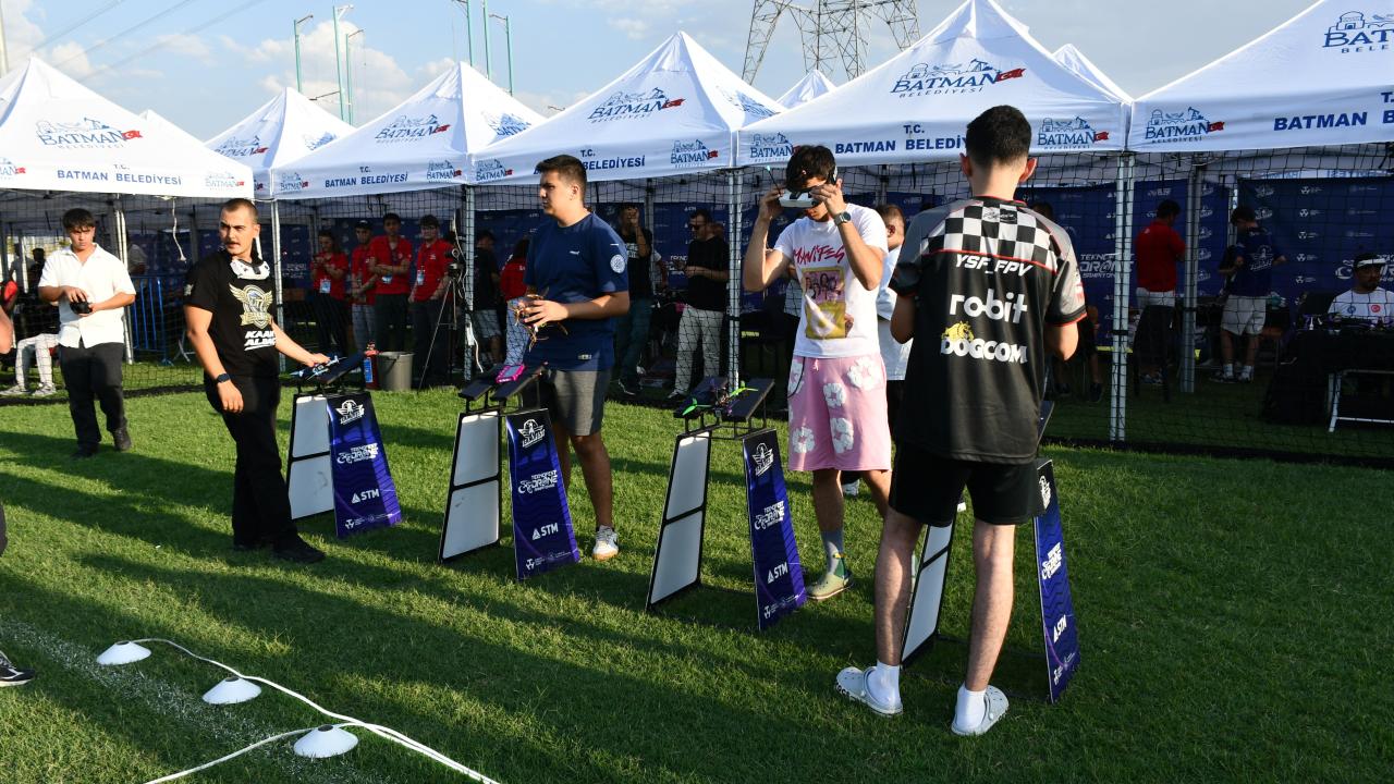 Batman’da TEKNOFEST Drone Şampiyonası’nın ikinci etabı başladı