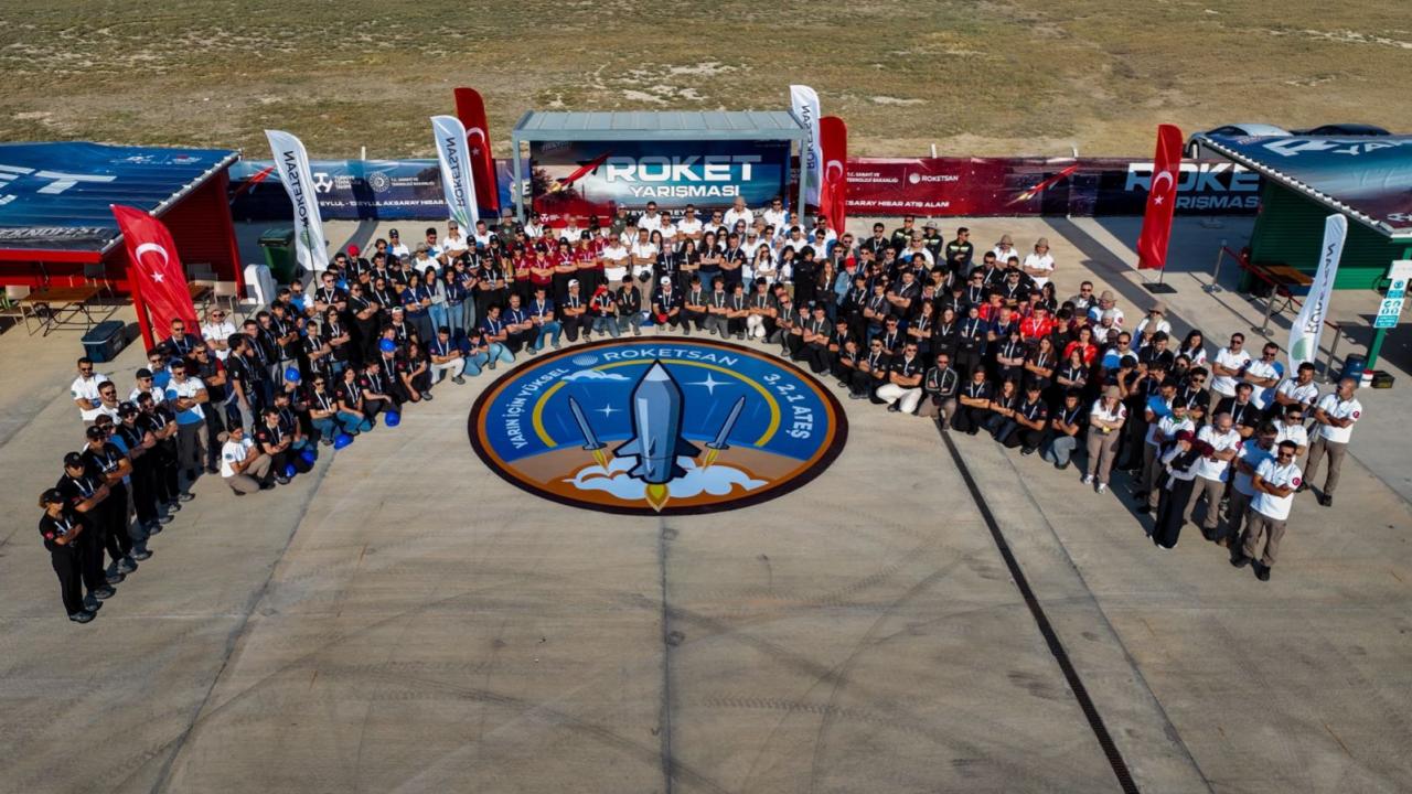 TEKNOFEST Roket Yarışması’nda 73 takım finalde mücadele ediyor