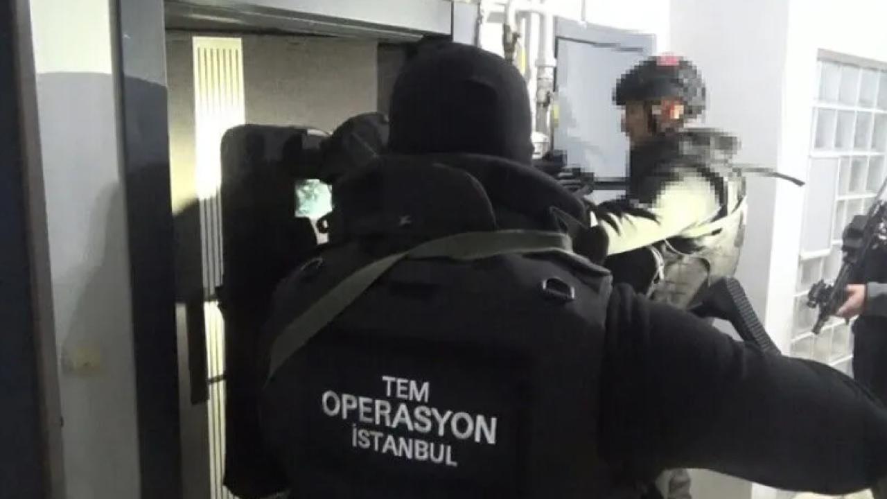 İstanbul'da DEAŞ operasyonu: Saldırı hazırlığındaki terörist etkisiz hale getirildi