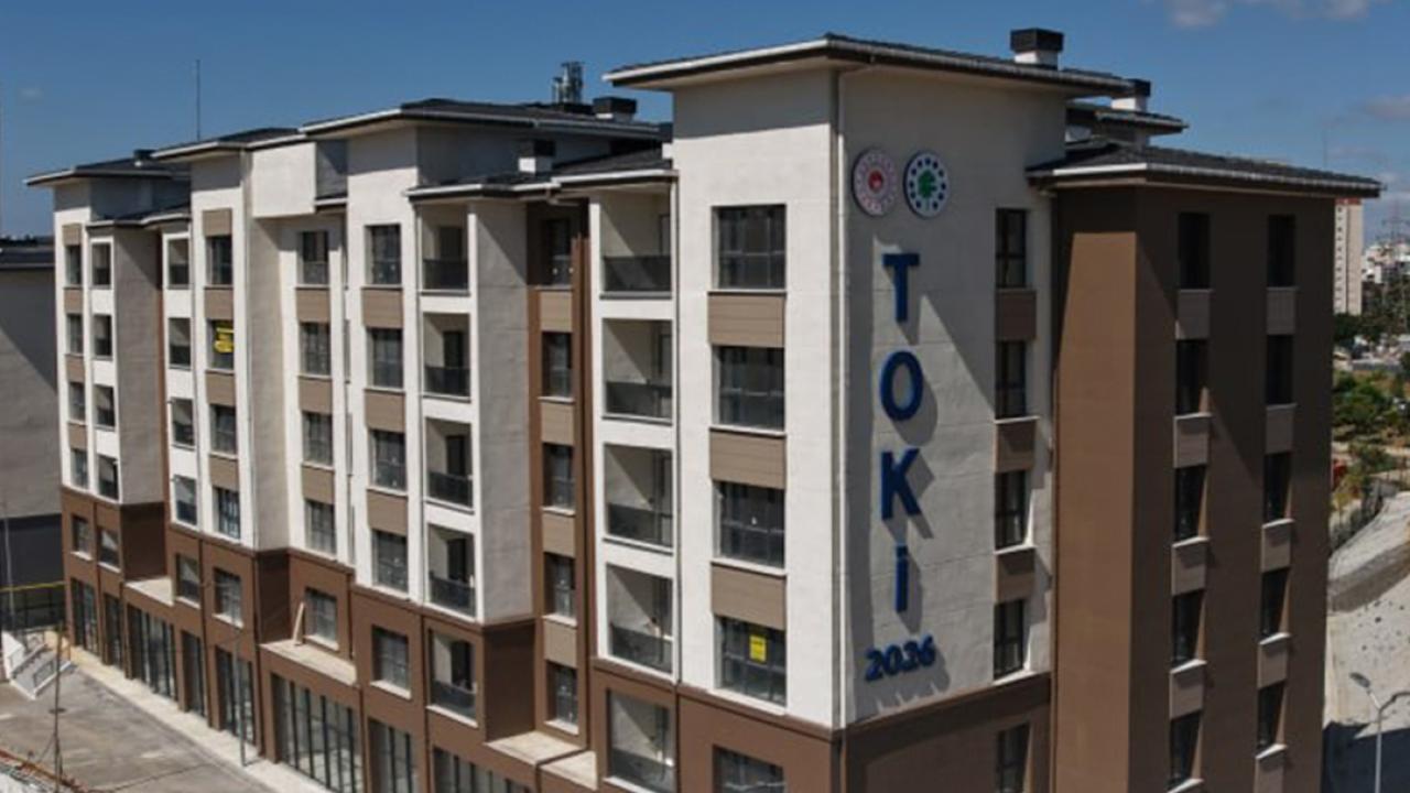 İstanbul'da kiraya verilecek örnek TOKİ evi