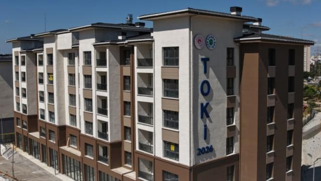 İstanbul'da kiraya verilecek örnek TOKİ evi