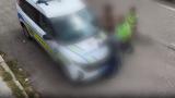 Trafik uygulamasından kaçan sürücü dronla takip edilerek yakalandı