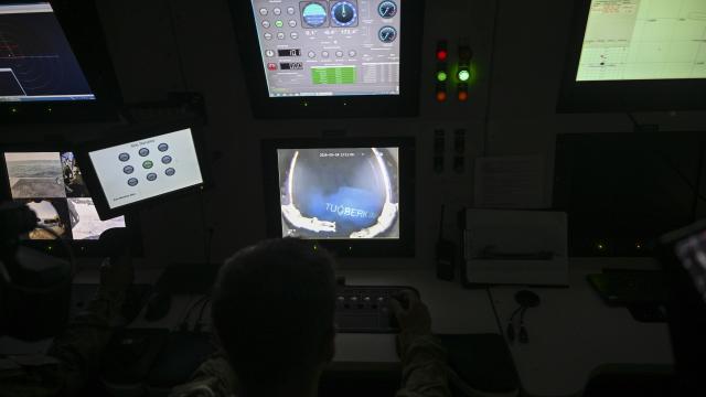 Silivri açıklarında batan gemi 720 metre derinlikte görüntülendi haber görseli