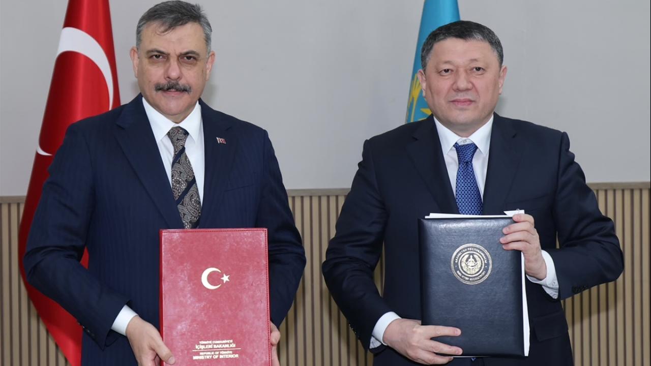 Kazakistan ve Türkiye geri kabul anlaşması imzaladı