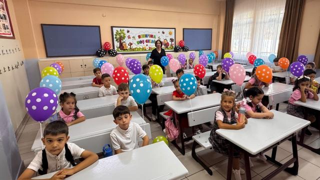 Okullarda uyum haftası başladı
