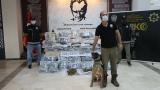 Hamzabeyli'de 121 kilo 900 gram uyuşturucu ele geçirildi
