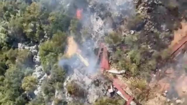 Antalya'da orman yangını haber görseli