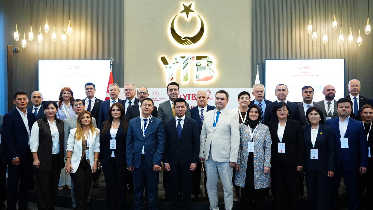 YTB'nin 'Türk Dünyası Yükseköğretiminde Ortaklık Programı' başladı