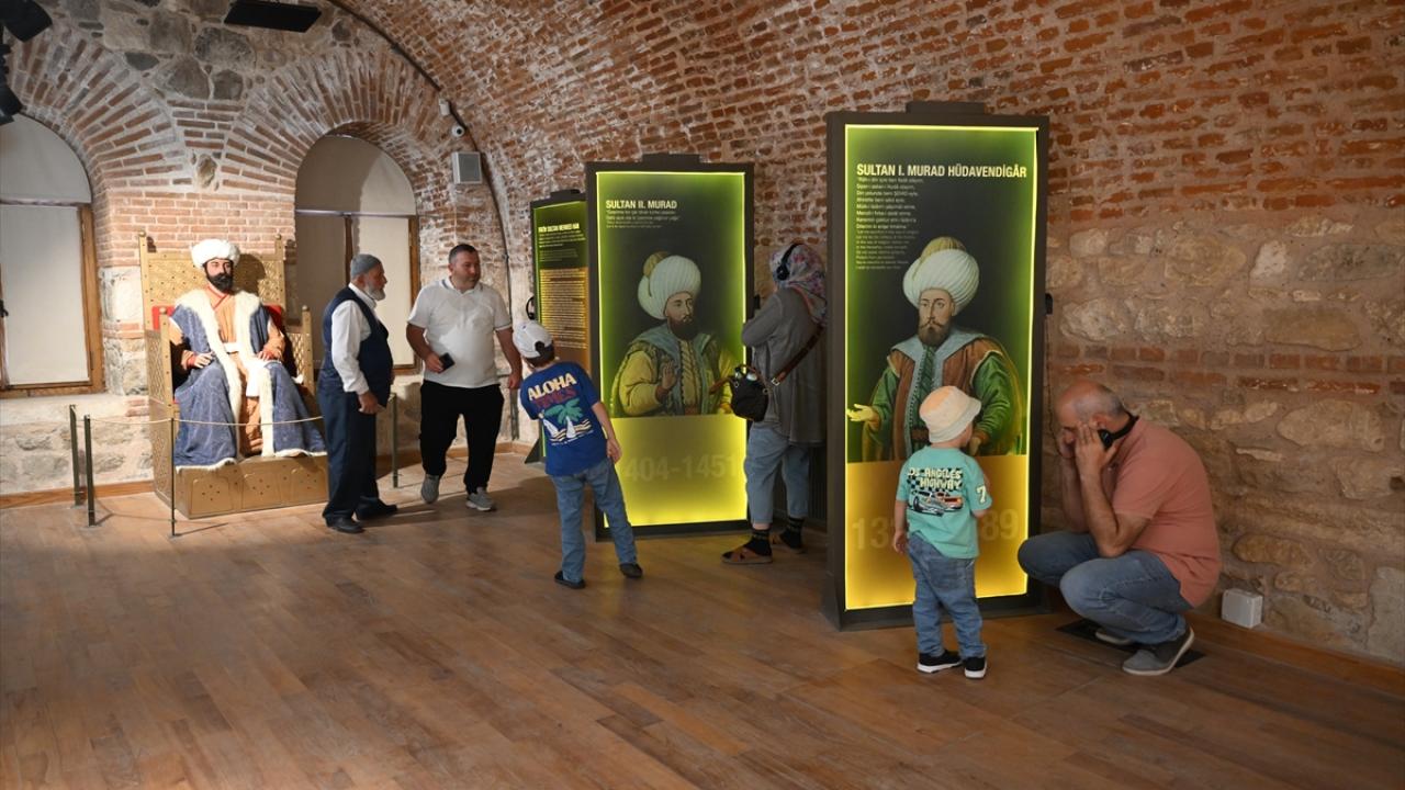 156 bin kişi müze ve ören yerlerini ziyaret etti