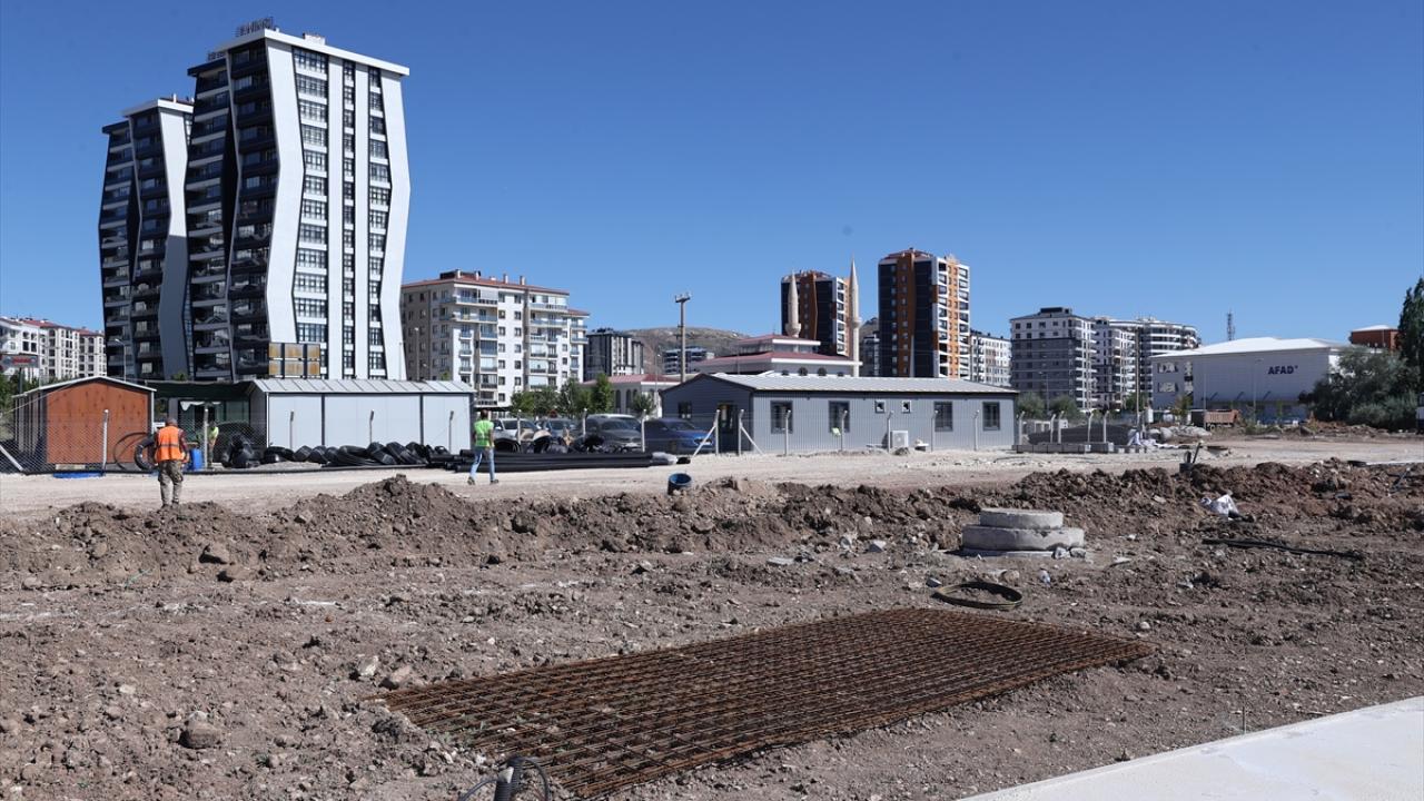 "Burada bir yaşam alanı oluşturacağız"