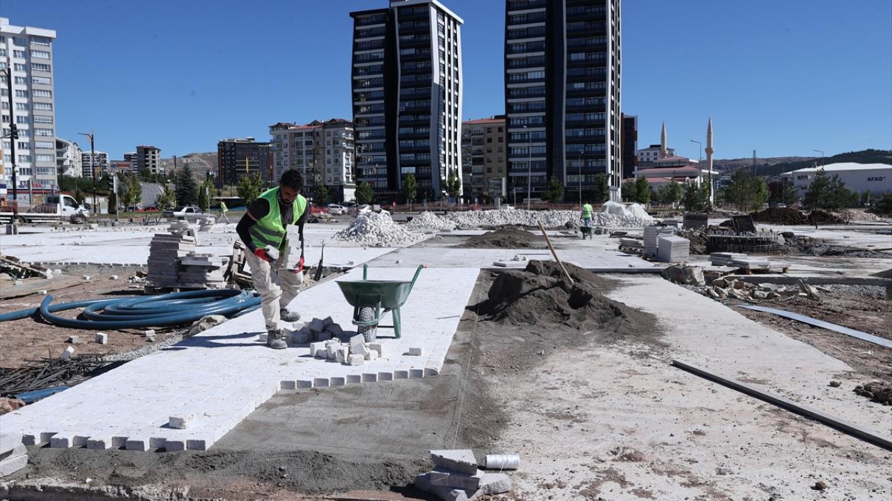 "İnşallah burasını Avrupa şehri gibi yapacağız"