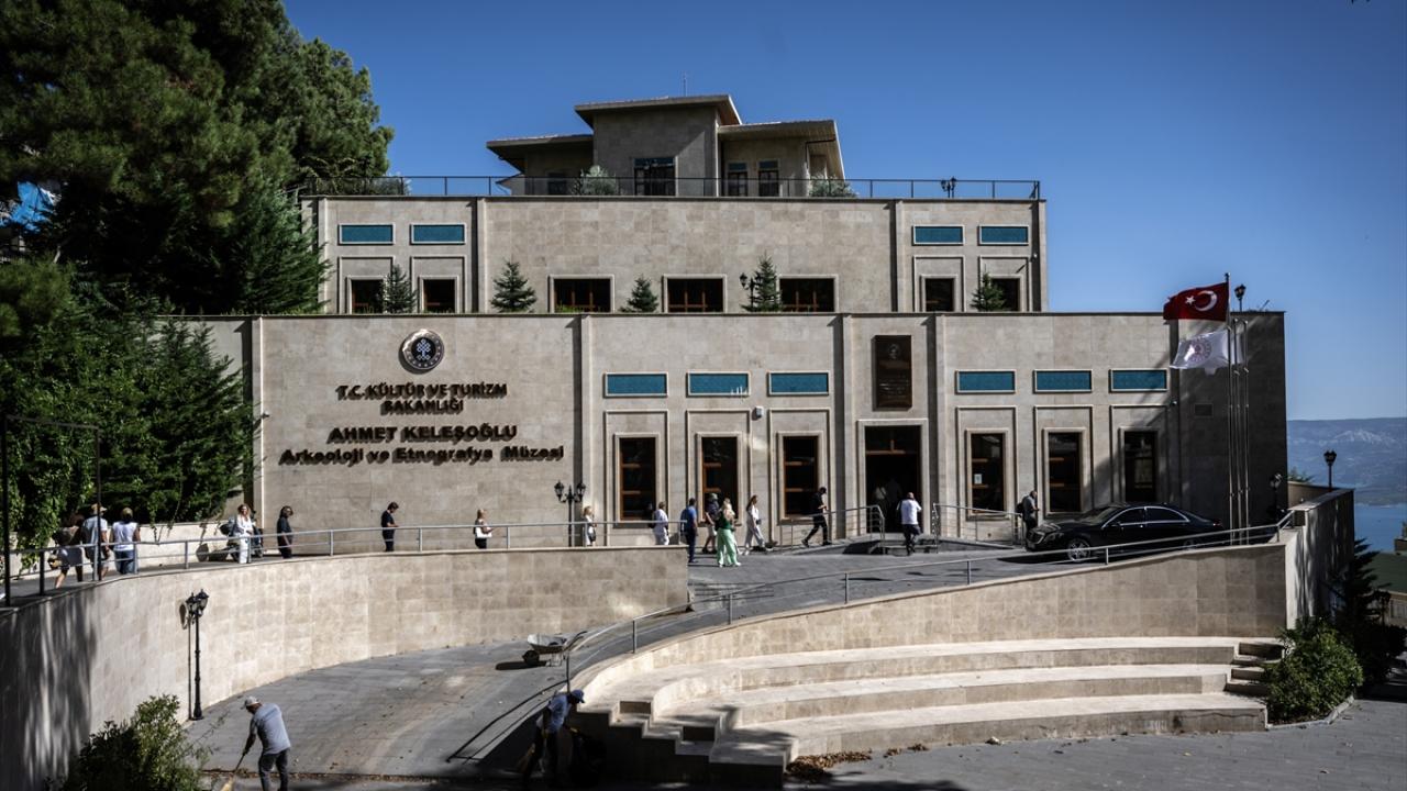 Ermenek`in eserleri yeniden doğduğu topraklarda