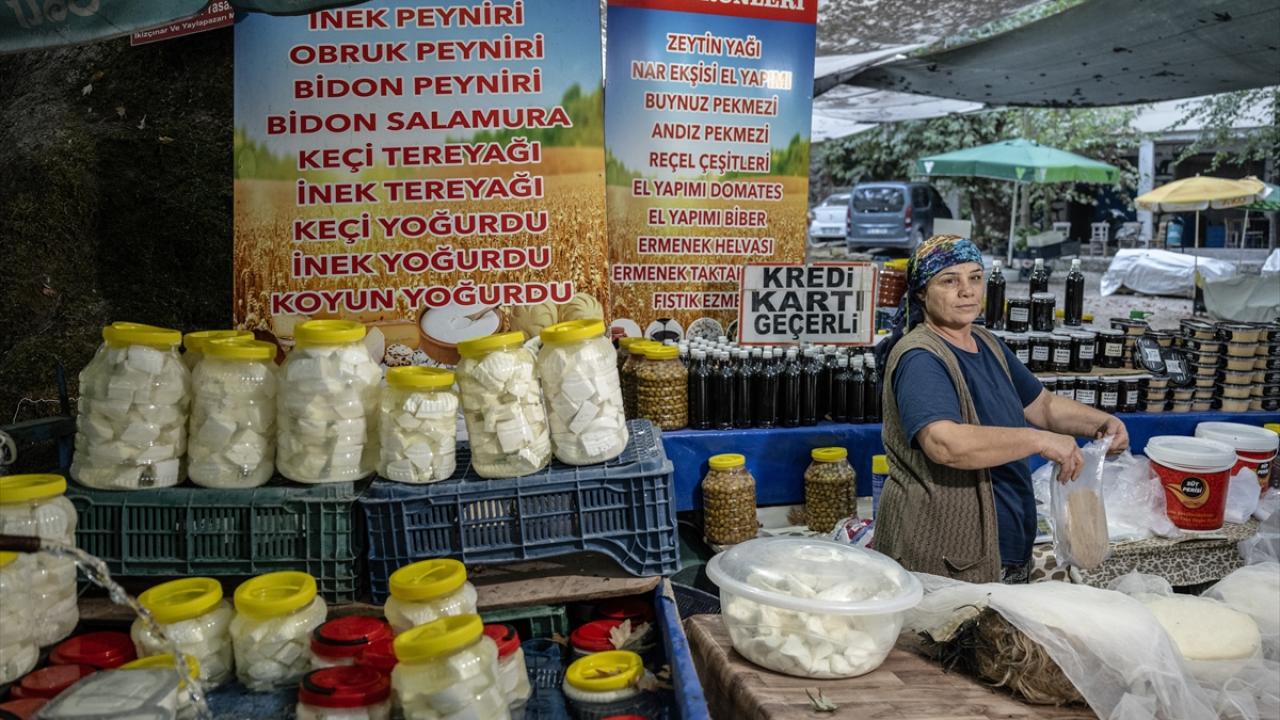 Zeyve`de yaklaşık 500 yıllık pazar geleneği
