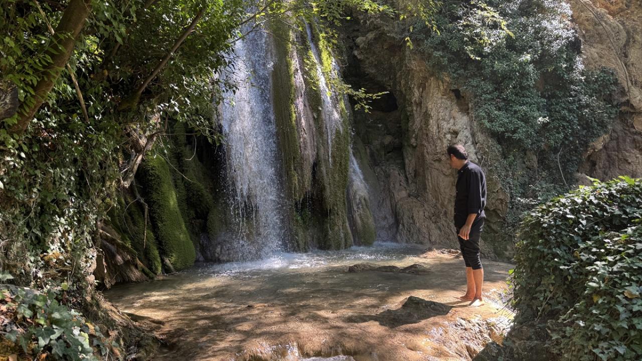 "Burası, Pamukkale`yi andırıyor"