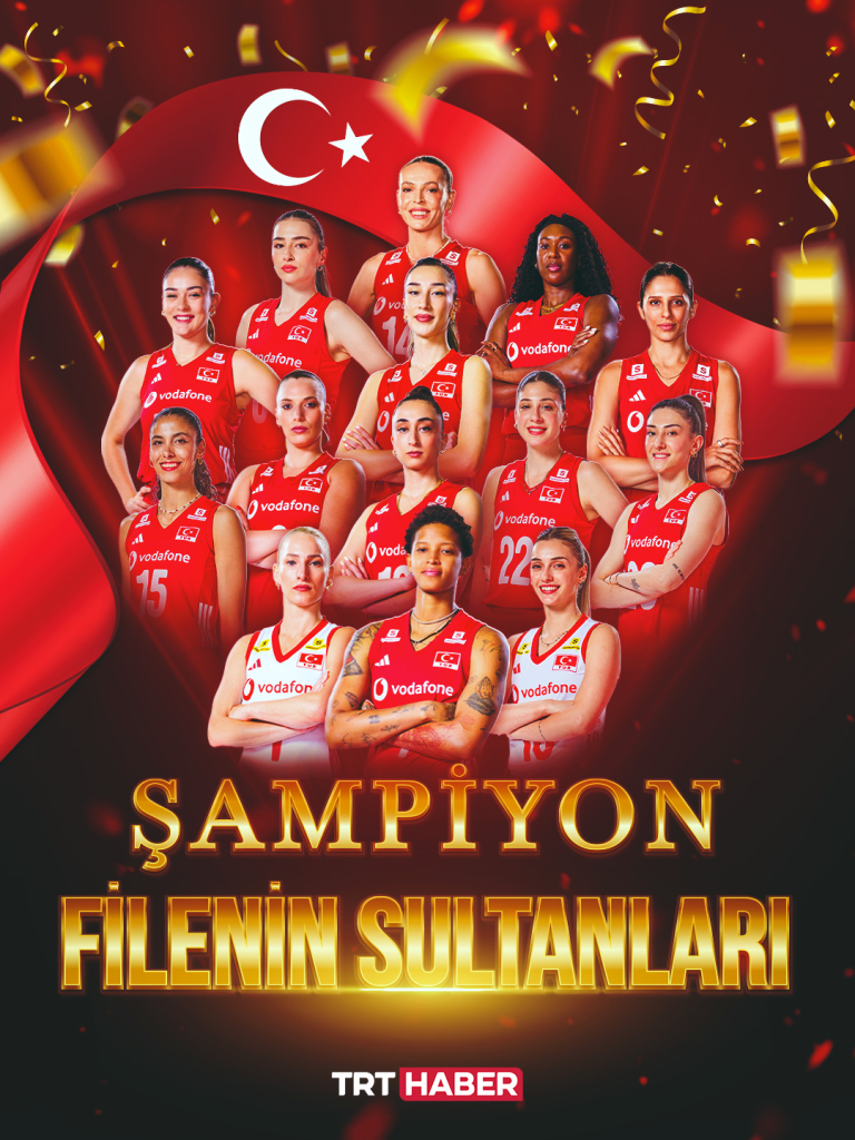 Filenin Sultanları Avrupa Şampiyonu