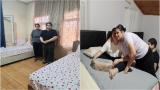 Adana'da "çöp ev"de yaşayan anne ve 3 çocuğu sıcak yuvaya kavuşturuldu