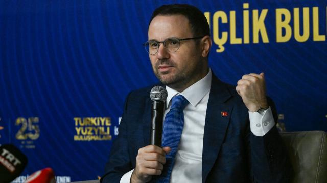 Bakan Gürlek: Terör örgütünün silah bırakması bizim temel şartımızdır haber görseli
