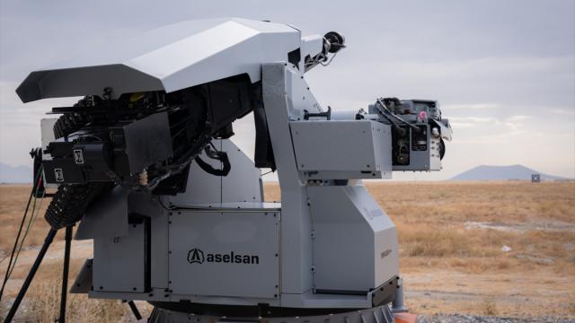 ASELSAN'ın denizlerdeki yeni avcısı sahada haber görseli