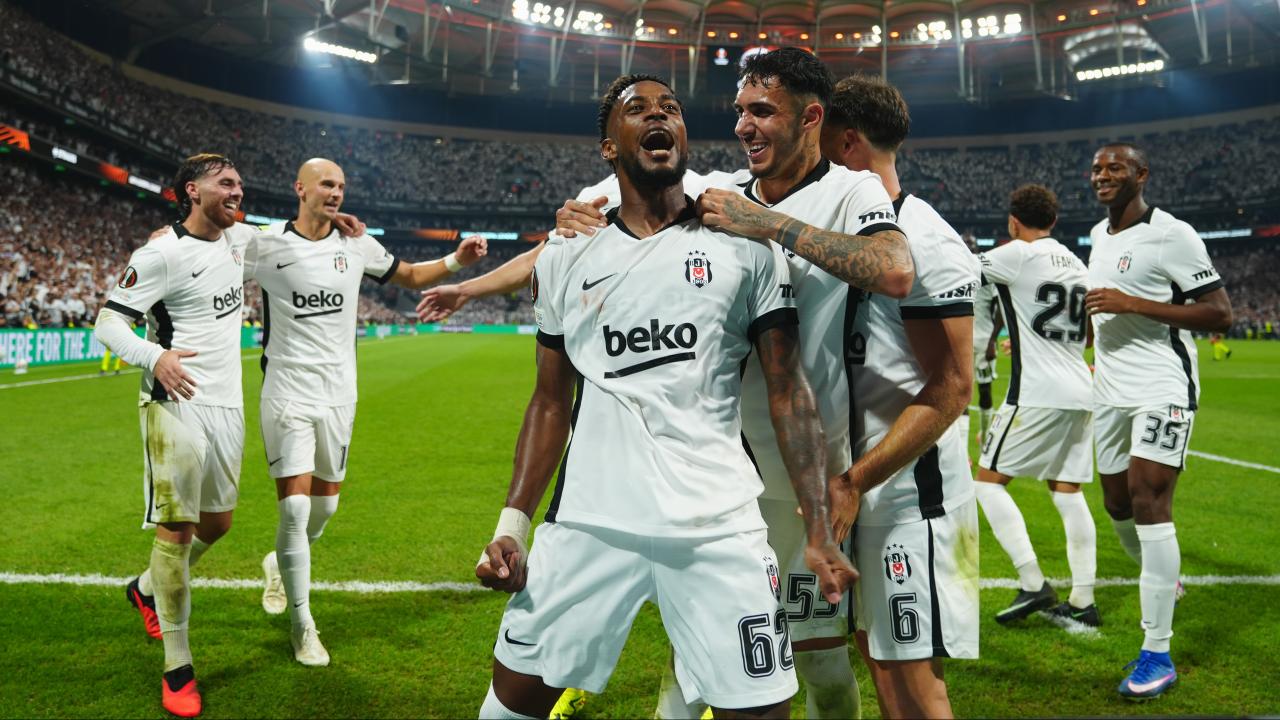 Beşiktaş’tan Avrupa’da gövde gösterisi