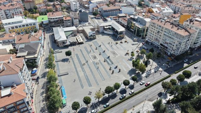 Kadeş Barış Antlaşması'nın adı Çorum'daki meydanda yaşatılıyor