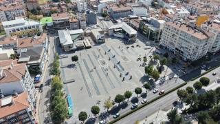 Kadeş Barış Antlaşması'nın adı Çorum'daki meydanda yaşatılıyor