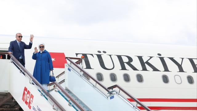 Cumhurbaşkanı Erdoğan, BM Genel Kurulu'na katılmak üzere ABD'ye gitti haber görseli