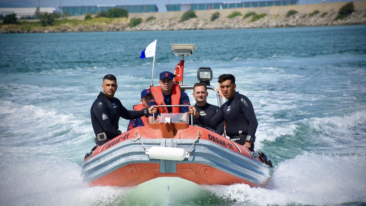 DEGAK Timi Mavi vatan’daki zorlu mesaisini başarıyla sürdürüyor